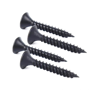 Bugle Head Collated Black Oxide Finishing Drywall Screw  fine thread manufacture